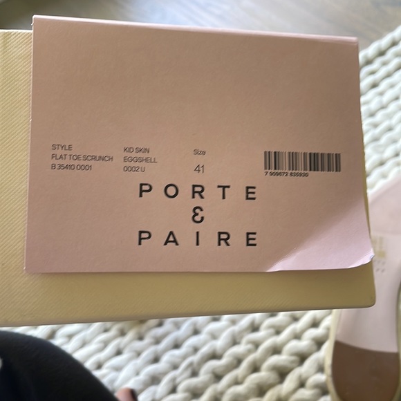 Brand new Porte & Paire Mary Janes